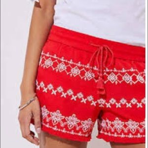 Loft Embroidered Shorts